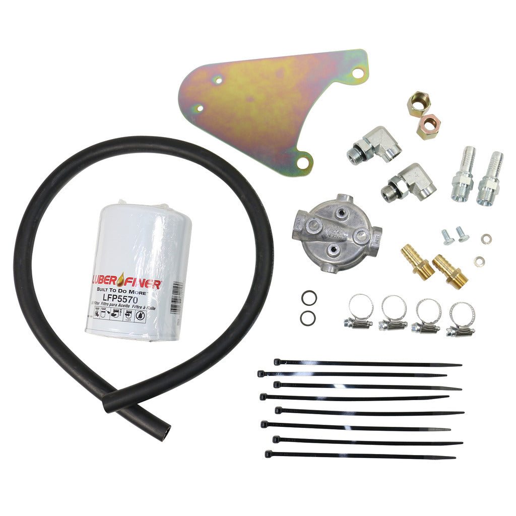 BD Diesel 1064018 5R110inline Transmission Filter Kit | 2008-2010 Ford F250/F350 6.4L Powerstroke