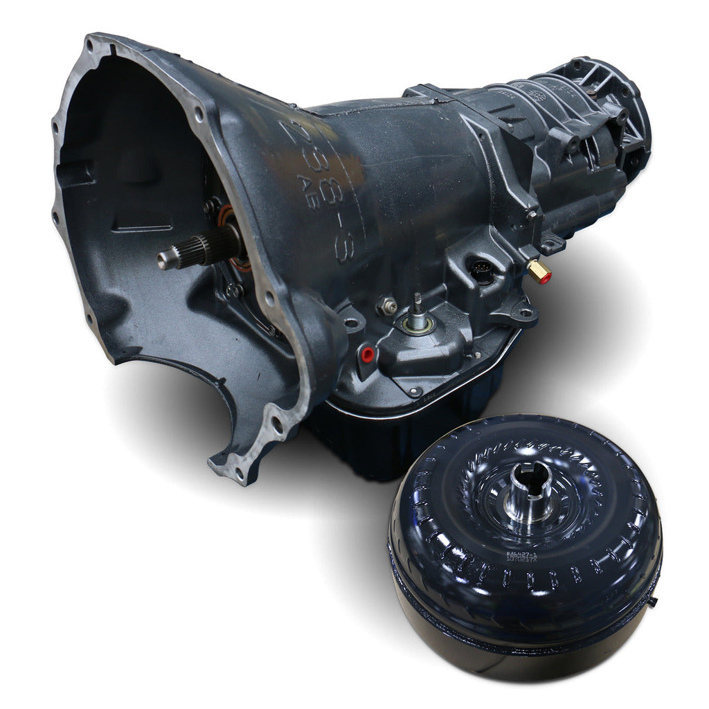 BD Diesel 1064184SS TowMaster 47RE Transmission & Converter Package | 2000-2002 Dodge RAM 2500/3500 5.9L Cummins 4WD