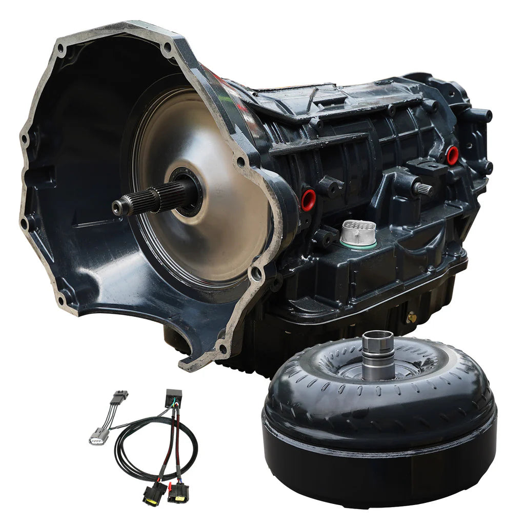 BD Diesel 1064262SS TowMaster 68RFE Transmission & Converter Package | 2007.5-2018 Dodge RAM 6.7L Cummins 2WD