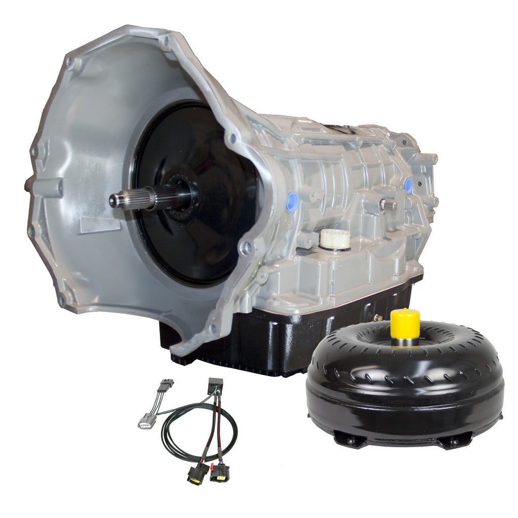 BD Diesel 1064264SS 68RFE Transmission & Converter Package | 2007.5-2018 Dodge RAM 2500/3500 6.7L Cummins 4WD
