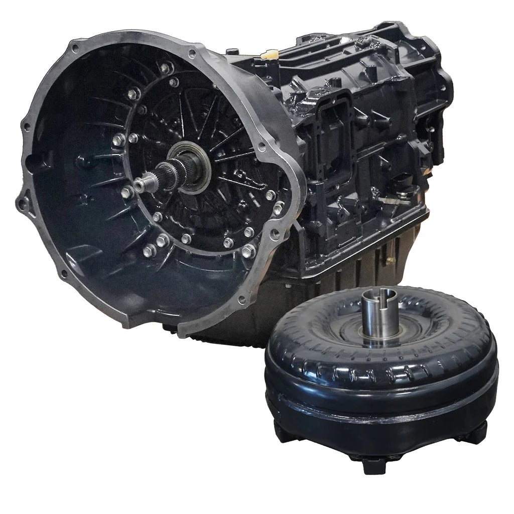 BD Diesel 1064372SS AISIN AS69RC RoadMaster Transmission & Converter Package | 2013-2018 RAM 6.7L Cummins 2WD (Left Hand PTO)