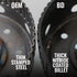 BD Diesel 1064372SS AISIN AS69RC RoadMaster Transmission & Converter Package | 2013-2018 RAM 6.7L Cummins 2WD (Left Hand PTO)
