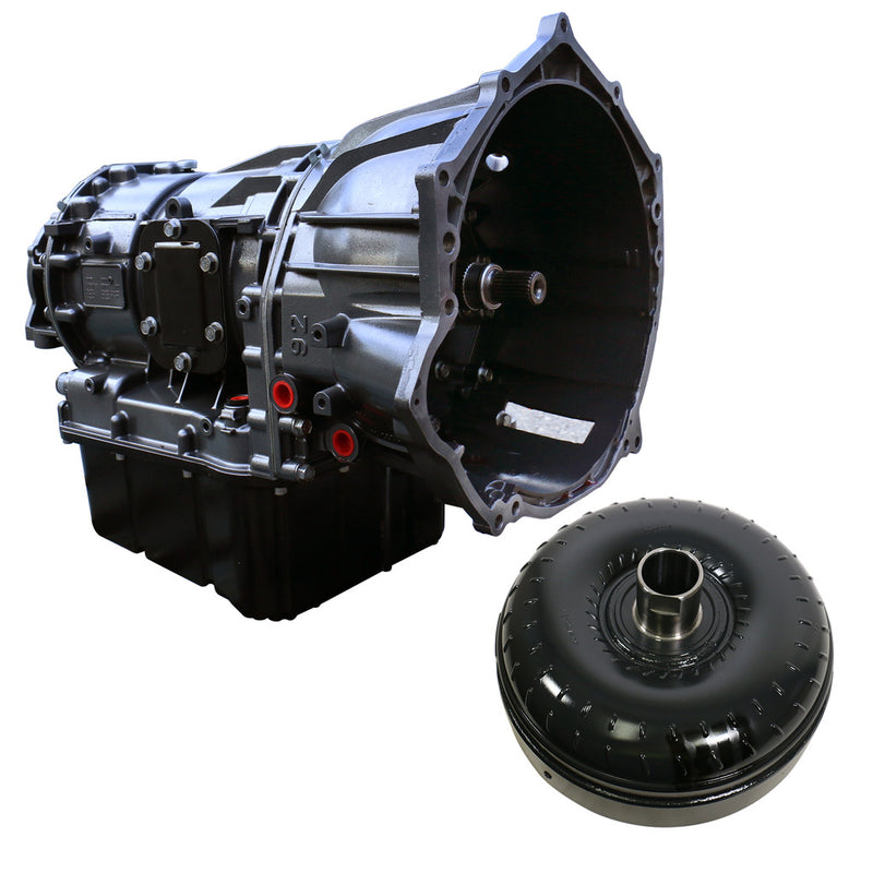BD Diesel 1064702SS TowMaster Allison 1000 Transmission & Converter Package | 2001-2004 GM Silverado/Sierra 2500HD/3500HD 6.6L Duramax LB7 2WD