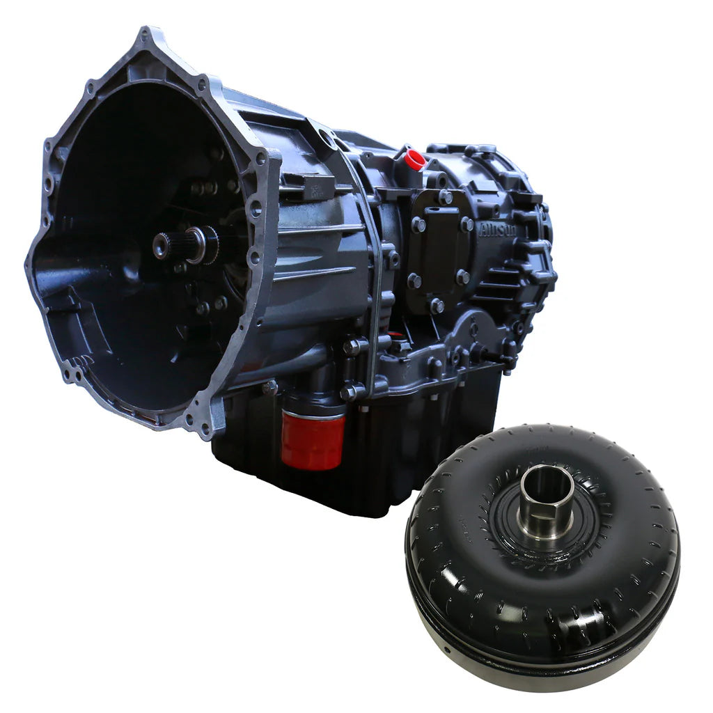 BD Diesel 1064704BM TorqueMaster Allison 1000 Transmission & Converter Package w/ Billet Input & Triple Torque | 2001-2004 GM 6.6L Duramax LB7 4WD