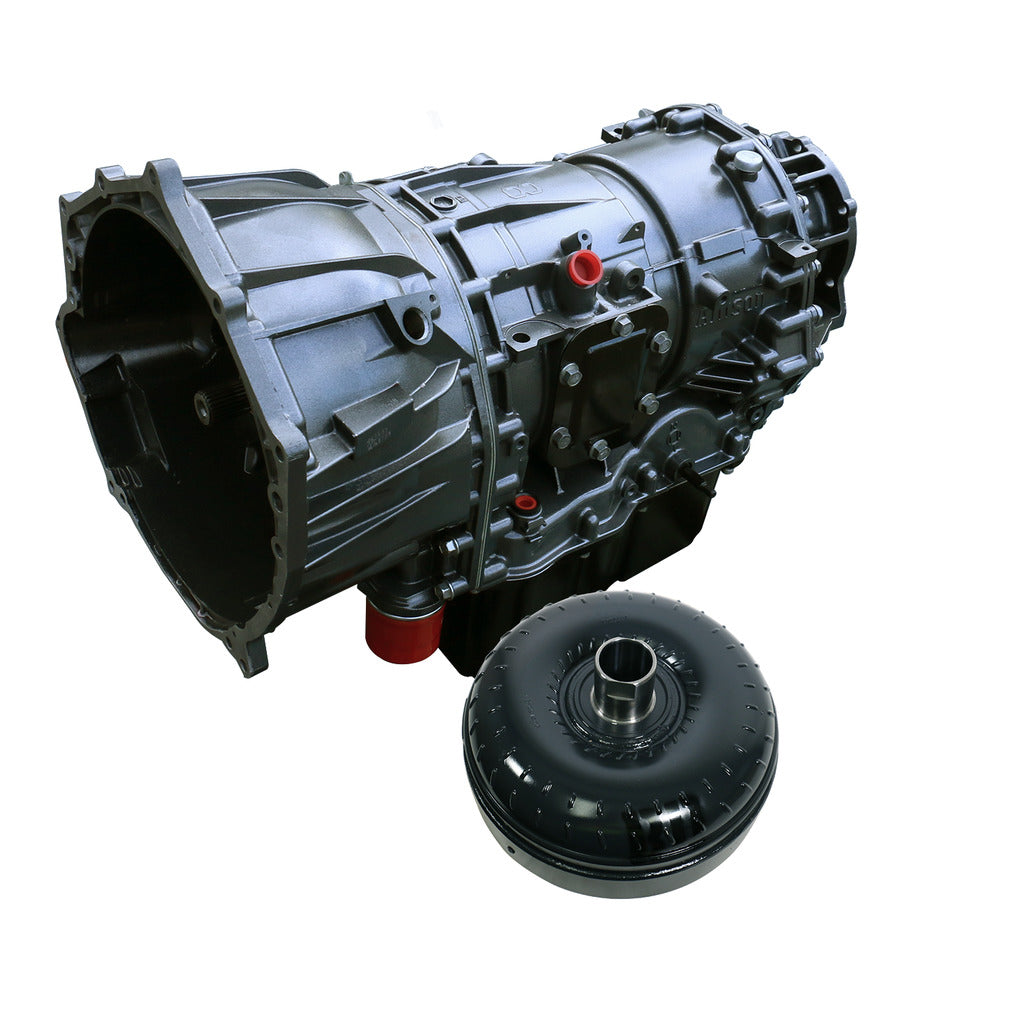 BD Diesel 1064724SS Allison 1000 Transmission & Converter Package | 2004.5-2006 GM Silverado/Sierra 2500HD/3500HD 6.6L Duramax 5-Speed 4WD