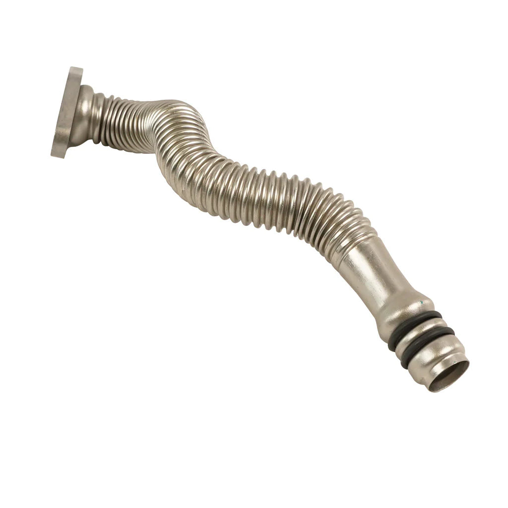BD Diesel 1453104 Oil Drain Line | 2007.5-2018 Dodge 6.7L Cummins