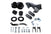 BDS 013809 8" Rear Component Box Kit | 2017-2022 Ford F250/F350 Super Duty 4WD