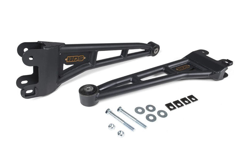 BDS 123263 Radius Arm Upgrade Kit | 2023-2024 Ford F250/F350 Powerstroke 4WD