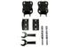 BDS 123416 Recoil Traction Bar Bracket Kit for 3.5-4.0 inch Axle Tube | 2017-2024 Ford F250/F350