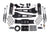 BDS 1658H 4 inch Radius Arm Lift Kit with NX2 Shocks | 2019-2024 RAM 3500 4WD w/o Rear Overload