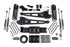 BDS 1658H 4 inch Radius Arm Lift Kit with NX2 Shocks | 2019-2024 RAM 3500 4WD with out Rear Overload