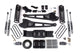 BDS 1658H 4 inch Radius Arm Lift Kit with NX2 Shocks | 2019-2024 RAM 3500 4WD with out Rear Overload