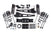 BDS 1660FS 4 inch Radius Arm Lift Kit with FOX 2.0 Shocks | 2019-2024 RAM 2500 6.7L Cummins 4WD