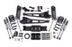 BDS 1660FS 4 inch Radius Arm Lift Kit with FOX 2.0 Shocks | 2019-2024 RAM 2500 6.7L Cummins 4WD