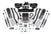 BDS 1666H 4 inch 4-Link Lift Kit with NX2 Shocks | 2019-2024 RAM 3500 6.7L Cummins 4WD