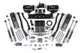 BDS 1666H 4 inch 4-Link Lift Kit with NX2 Shocks | 2019-2024 RAM 3500 6.7L Cummins 4WD