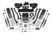 BDS 1668H 4 inch 4-Link Lift Kit with FOX 2.0 Shocks | 2019-2024 RAM 3500 6.7L Cummins 4WD w/o Factory Overload