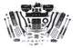 BDS 1668H 4 inch 4-Link Lift Kit with FOX 2.0 Shocks | 2019-2024 RAM 3500 6.7L Cummins 4WD with out Overload