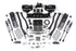 BDS 1671FS 4 inch 4-Link Lift Kit with FOX 2.0 Shocks | 2019-2024 RAM 3500 6.7L Cummins 4WD