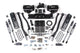 BDS 1671FS 4 inch 4-Link Lift Kit with FOX 2.0 Shocks | 2019-2024 RAM 3500 6.7L Cummins 4WD