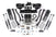 BDS 1671H 4 inch 4-Link Lift Kit with NX2 Shocks - 6 Bolt | 2019-2024 RAM 3500 6.7L Cummins 4WD