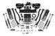 BDS 1671H 4 inch 4-Link Lift Kit with NX2 Shocks - 6 Bolt | 2019-2024 RAM 3500 6.7L Cummins 4WD
