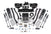 BDS 1673FS 4 inch 4-Link Lift Kit with FOX 2.0 Shocks - 8 Bolt | 2019-2024 RAM 3500 6.7L Cummins 4WD