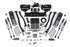 BDS 1673FS 4 inch 4-Link Lift Kit with FOX 2.0 Shocks - 8 Bolt | 2019-2024 RAM 3500 6.7L Cummins 4WD