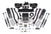 BDS 1673H 4 inch 4-Link Lift Kit with Nitro Shocks - 8 Bolt | 2019-2024 RAM 3500 6.7L Cummins 4WD
