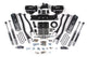 BDS 1673H 4 inch 4-Link Lift Kit with Nitro Shocks - 8 Bolt | 2019-2024 RAM 3500 6.7L Cummins 4WD