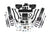 BDS 1674H 4 inch 4-Link Lift Kit with NX2 Shocks | 2019-2024 RAM 2500 6.7L Cummins 4WD w/ Rear Coil Springs