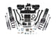 BDS 1674H 4 inch 4-Link Lift Kit with NX2 Shocks | 2019-2024 RAM 2500 6.7L Cummins 4WD w/ Rear Coil Springs