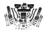 BDS 1675FS 4 inch 4-Link Lift Kit with FOX Shocks | 2019-2024 RAM 2500 4WD Gas