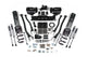 BDS 1675FS 4 inch 4-Link Lift Kit with FOX Shocks | 2019-2024 RAM 2500 4WD Gas