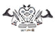 BDS 1832FPE 3 inch FOX 2.0 Coilover Lift Kit | 2020-2025 GM 2500HD/3500HD 6.6L Duramax