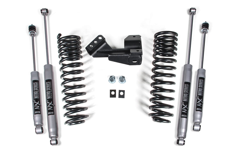 BDS 1910H 2 inch Coil Spring Lift Kit | 2017-2022 Ford F250/F350
