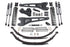 BDS 1939FS 4 inch Radius Arm Lift Kit w/ FOX 2.0 Shocks & Leaf Springs | 2008-2010 F250/F350 6.4L Powerstroke