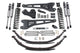 BDS 1939FS 4 inch Radius Arm Lift Kit w/ FOX 2.0 Shocks & Leaf Springs | 2008-2010 F250/F350 6.4L Powerstroke