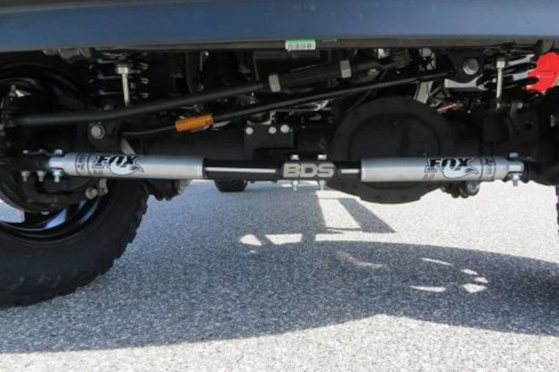 BDS 2015DF Dual Steering Stabilizer Kit with FOX 2.0 Performance Shocks | 2013-2018 RAM 2500/3500 6.7L Cummins