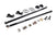 BDS 2305 Recoil Traction Bar Kit - (Pair) | 2009-2018 Dodge RAM 2500/3500