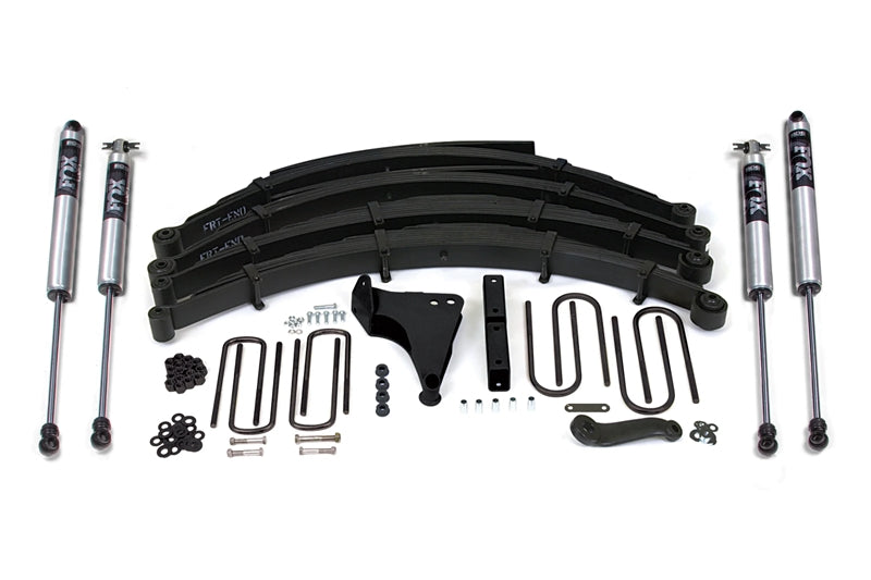 BDS 312FS 8 inch Lift Kit with Fox Shocks - Mfg Prior to 2-28-99 | 1999-2004 Ford F250/F350 Powerstroke 4WD