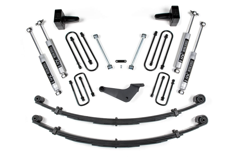 BDS 314H 4 inch Lift Kit with NX2 Shocks | 1999-2004 Ford F250/F350 Powerstroke 4WD with out Rear Overload