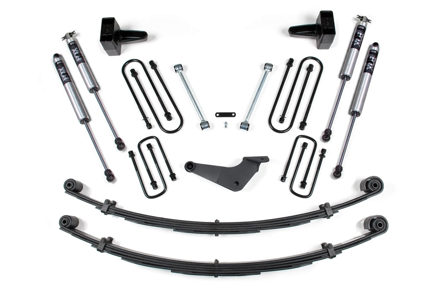 BDS 322FS 4 inch Lift Kit with FOX Shocks Radius | 1999-2004 Ford F250/F350 Powerstroke 4WD with Rear Overload