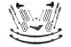 BDS 322FS 4 inch Lift Kit with FOX Shocks Radius | 1999-2004 Ford F250/F350 Powerstroke 4WD with Rear Overload