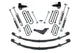 BDS 322H 4 inch Lift Kit with NX2 Shocks Radius | 1999-2004 Ford F250/F350 Powerstroke 4WD with Rear Overload