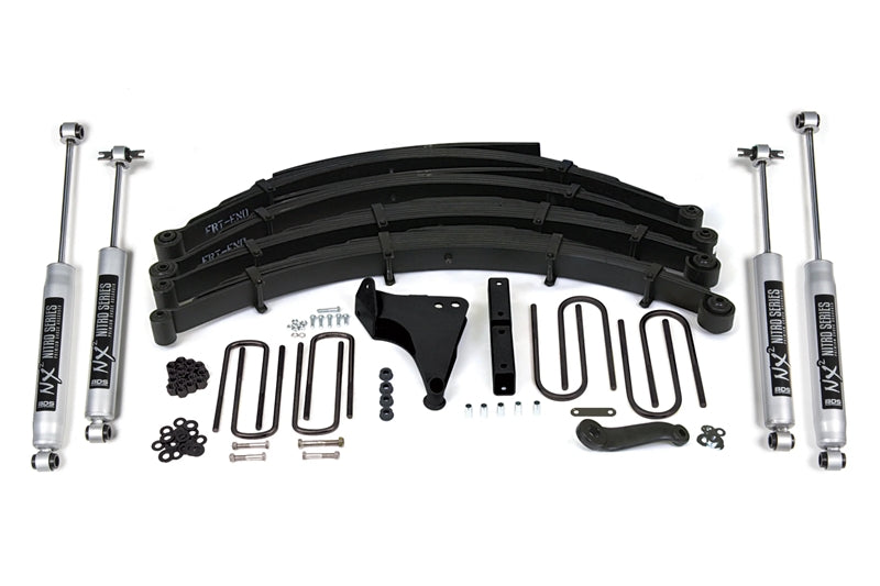 BDS 324H 8 inch Lift Kit with NX2 Shocks Radius | 1999-2004 Ford F250/F350 Powerstroke 4WD