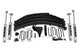 BDS 324H 8 inch Lift Kit with NX2 Shocks Radius | 1999-2004 Ford F250/F350 Powerstroke 4WD