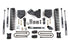 BDS 327H 4 inch Lift Kit with NX2 Shocks | 2005-2007 Ford F250/F350 Powerstroke 4WD Gas with out Rear Overload