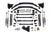 BDS 332H 4 inch 4-Link Lift Kit with NX2 Shocks & Leaf Springs | 2005-2007 Ford F250/F350 Powerstroke 4WD Gas
