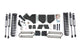 BDS 333FS 6 inch Lift Kit with FOX Shocks & 5 inch Block Kit with out Rear Overload | 2005-2007 Ford F250/F350 Powerstroke 4WD Gas